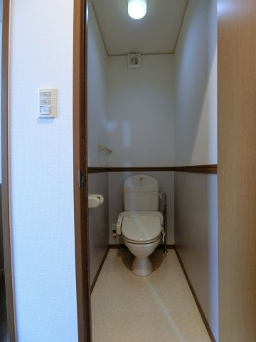 マンマミーヤB棟のトイレ