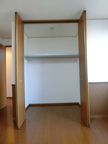 マンマミーヤB棟の収納