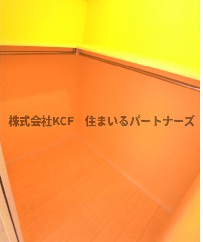 レジェンド・ソーラー宮ノ陣の収納|収納スペース豊富です