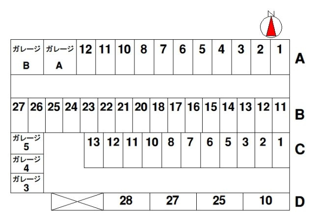 村田ガレージの間取り