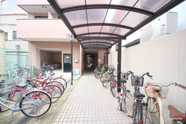 アバンダンス天神橋　仲介手数料無料のエントランス