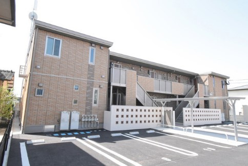 White Stone Ⅲ番館【10,000円キャッシュバック対象物件】の外観|外観は落ち着いています