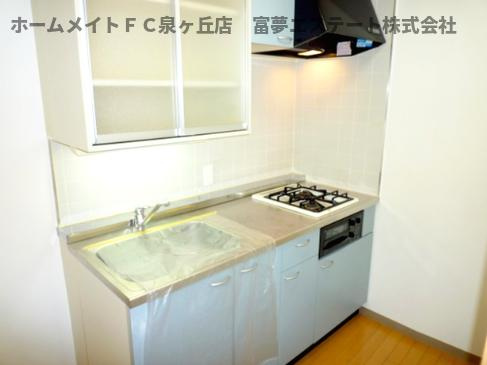 ヴァンティアンのキッチン