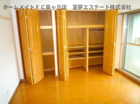 ヴァンティアンの収納