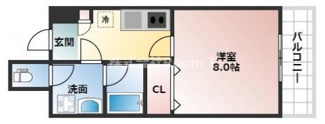 【間取り】 | キャナルコート内久宝寺