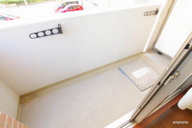 ソラシア京橋大阪城 (旧：ラクラス大阪城)　仲介手数料無料のバルコニー