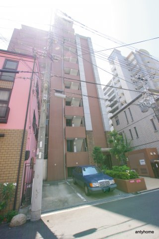 ソラシア京橋大阪城 (旧：ラクラス大阪城)　仲介手数料無料の外観