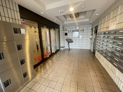 【ロビー】 | ライオンズマンション味酒町