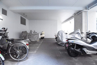 【その他共用部分】 | バイク置場