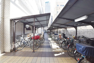 【その他共用部分】 | 駐輪場