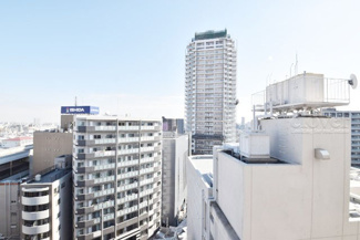 【展望】 | 物件のお問い合わせは、 ０１２０－７００－９６８までお気軽にどうぞ！
バルコニーからの眺望