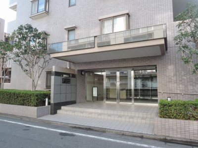 【エントランス】 | ファミール多摩川グランデージ | エントランス部分です。