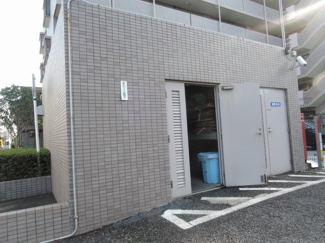 【その他共用部分】 | ゴミ置場です。
