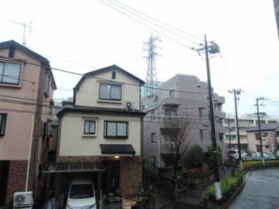【展望】 | クレッセント下丸子Ⅲ | ２階部分からの眺望です。