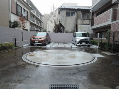 【駐車場】 | クレッセント下丸子Ⅲ | 機械式駐車場です。