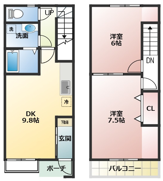 a.Tarpoの間取り