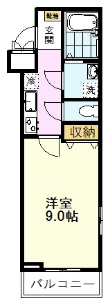 【間取り】 | シャトーライフ立川I