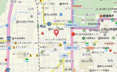 【地図】 | 労住協千舟町ハイツ