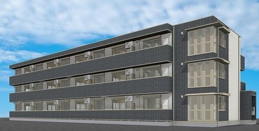 マンションパピルスⅡの外観