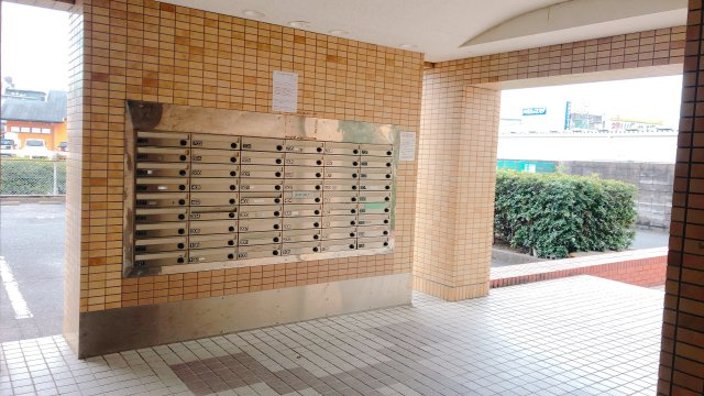 ル・ポール東浜のエントランス