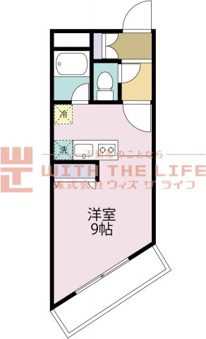 ヴェルデ【キャッシュバック対象物件】の間取り