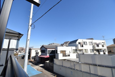 【展望】 | 昭島市中神町　新築一戸建　全4棟　4号棟 | 昭島の緑豊かな自然環境を満喫できるのは、第一種低層住宅エリアならではの特権です。