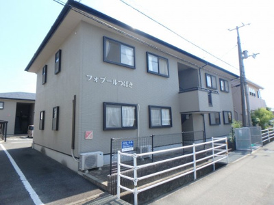 【外観】 | フォブールつばきA・B棟 | A棟