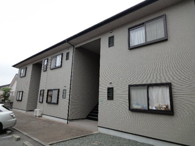 【外観】 | フォブールつばきA・B棟 | B棟