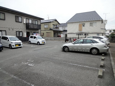 【駐車場】 | フォブールつばきA・B棟