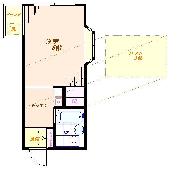 【間取り】 | MT荻窪