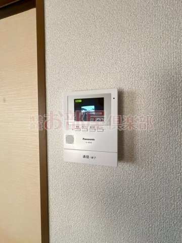 ハイカムール国分の設備|モニターインターホン付