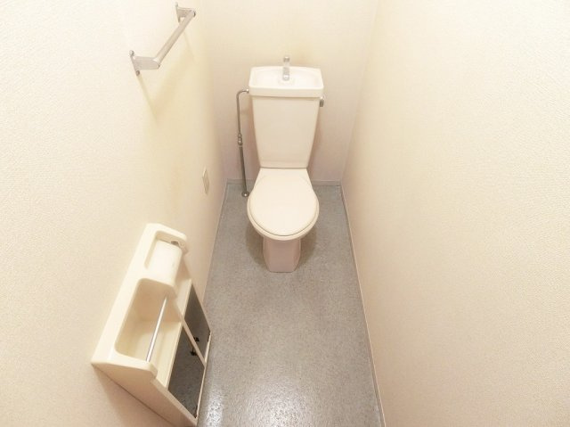 ハイカムール国分のトイレ|落ち着いたトイレです