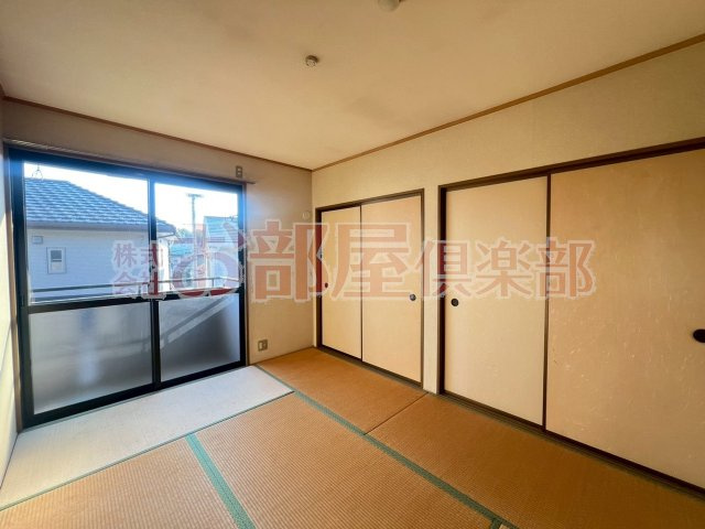 ハイカムール国分の和室|柔らかい畳が心地よい和室