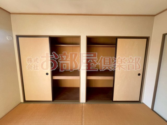 ハイカムール国分の収納|大きなものも収納できそうです