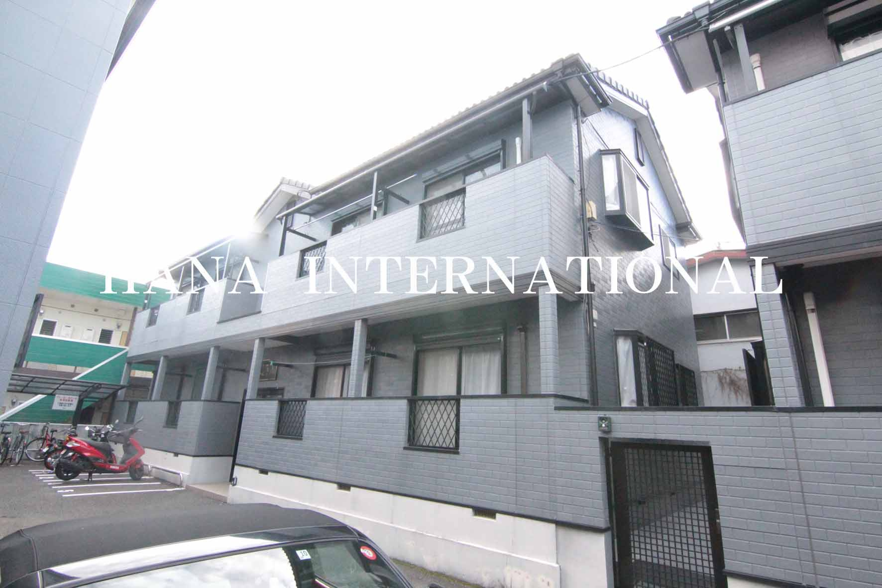 ボナール宇田川A棟 の外観