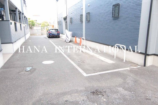  ボナール宇田川A棟 の駐車場