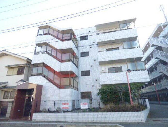 ドミール宇田川の外観
