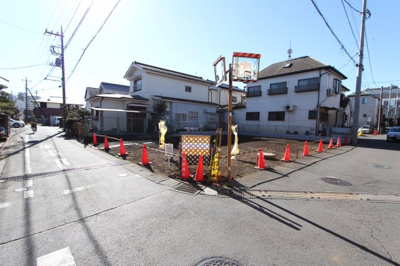 【前面道路含む現地写真】 | 学園3丁目　限定1区画