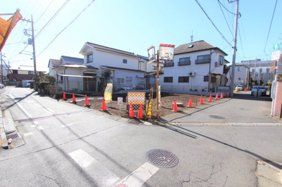 【前面道路含む現地写真】 | 学園3丁目　限定1区画