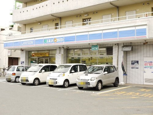 D-roomSky　Ⅱの周辺|【コンビニエンスストア】ローソン 津新町一丁目店まで717ｍ