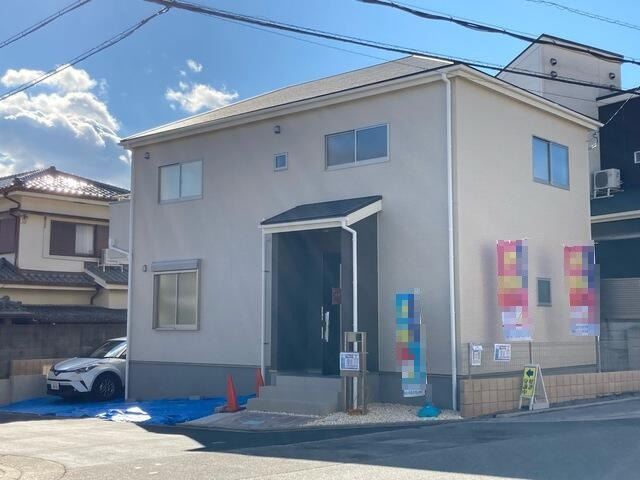 箕面市新稲３丁目の新築一戸建の外観