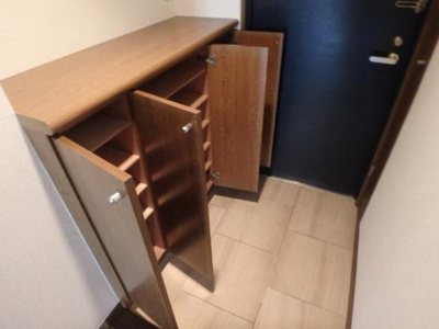 【収納】 | 目黒青葉台グランドハイツ | 靴入