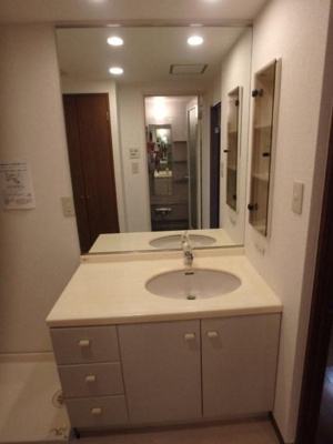 【独立洗面台】 | 目黒青葉台グランドハイツ