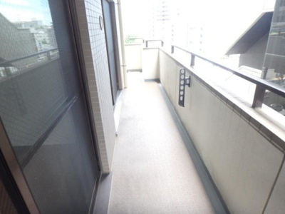 【バルコニー】 | 目黒青葉台グランドハイツ