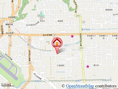 【地図】 | アネックス・Ｉ D