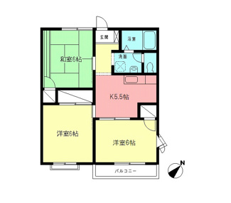 【間取り】 | エイムI