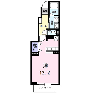 【間取り】 | トール・ハーヴェストⅡ
