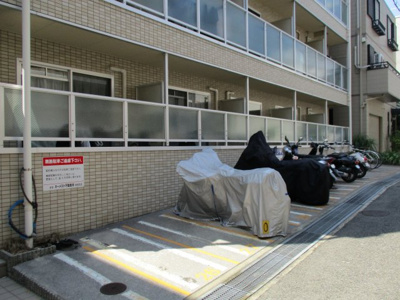 【設備】 | シャトラン弓木五番館 | 駐輪場