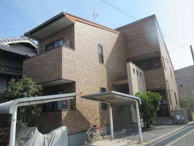【外観】 | メゾンアイリス（長田賃貸） | 建物外観を気になさる方へ、見た目の良い物件です