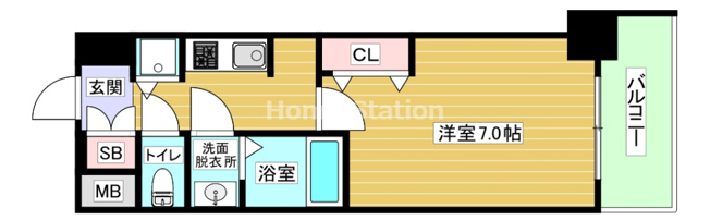 【間取り】 | サムティ福島ポルタ